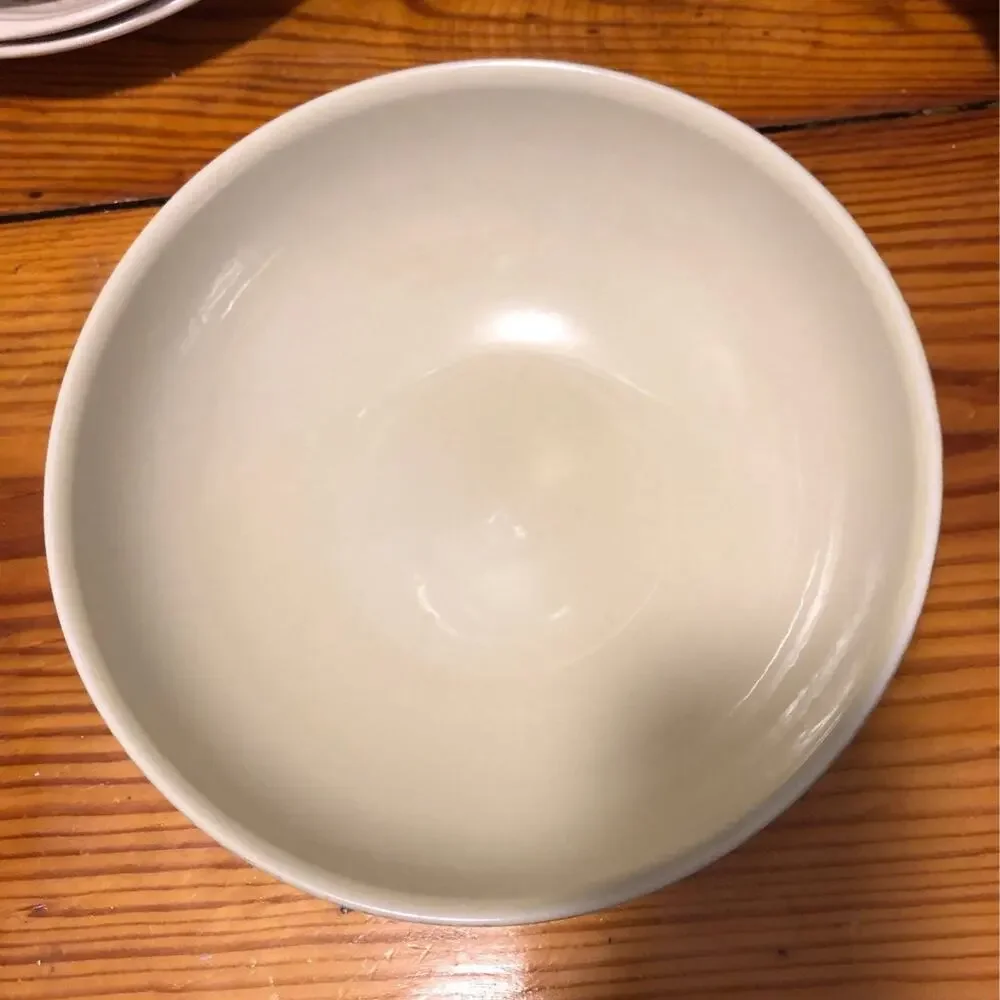 Vintage MCM Halls Autumn Leaf Serving Bowl 9